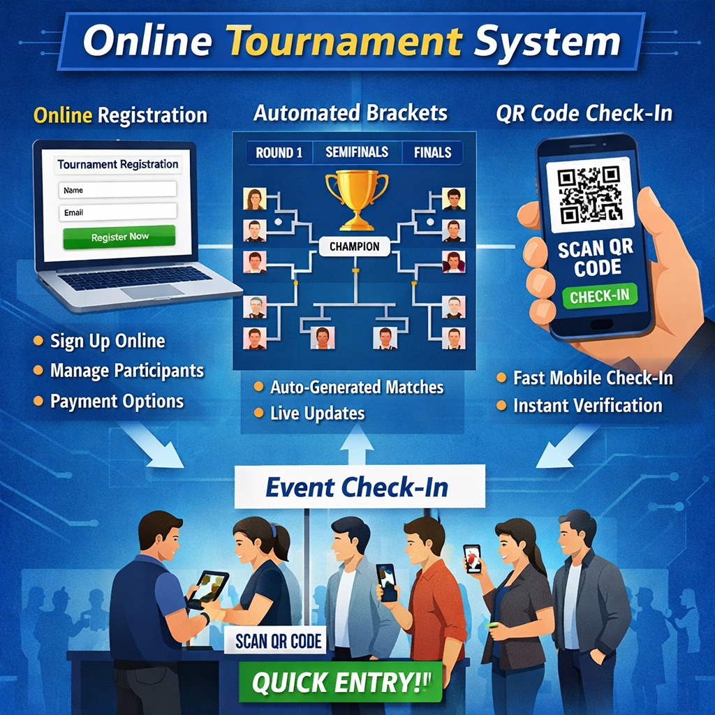 Online Tournament System